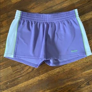 Reebok athletic shorts